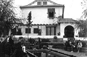 Casas de lujo en S'Agaró Fotografía histórica