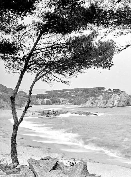 Playas y villas de lujo en S'Agaró Fotografía histórica